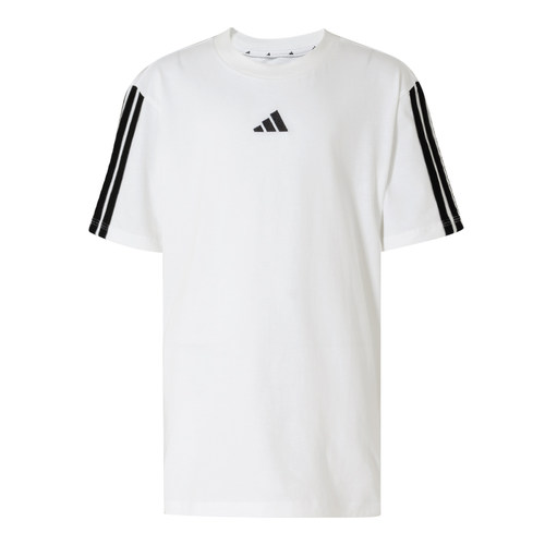 Adidas阿迪达斯儿童短袖运动休闲T恤运动T恤JD6488 JD0411