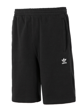 adidas阿迪达斯男裤休闲裤三叶草运动裤短裤IR6849 JP4491