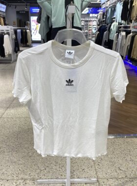 阿迪达斯三叶草女运动休闲短袖T恤KD1862 KC5851 KE1107 KE1108