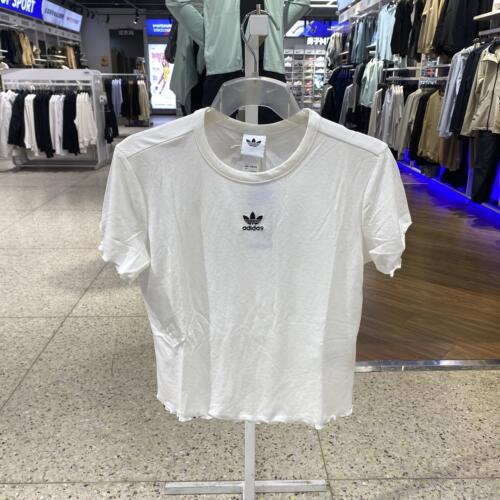 阿迪达斯三叶草女运动休闲短袖T恤KD1862 KC5851 KE1107 KE1108