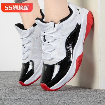 NIKE耐克女鞋2022冬季新款AIR JORDAN 11 AJ11运动篮球鞋CZ0907