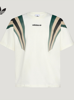 adidas阿迪达斯运动2026春男短袖T恤 KW2016