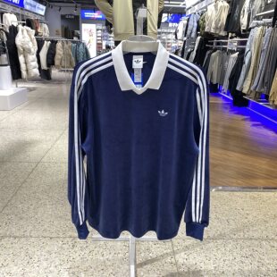 KR5054 阿迪达斯三叶草男女休闲长袖 衫 KR5053 KQ5487 KQ5486