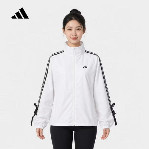 阿迪达斯 （adidas）|（新款）2026秋女梭织夹克 LD2934