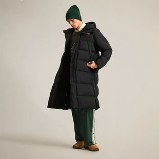 2024冬正品 LINING李宁CBA专业篮球系列男子宽松长棉服AFMU017