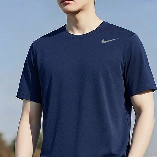 耐克快干短袖男装男子跑步训练服休闲T恤运动服IB8898