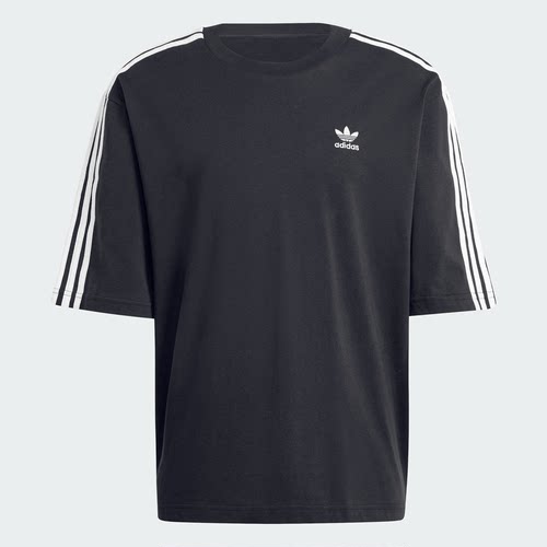 阿迪达斯三叶草男装夏季运动服跑步透气休闲短袖T恤IZ1832 IZ2474