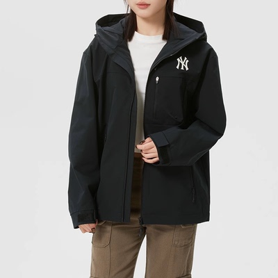 MLB NY防风衣男女装春季新款运动服户外休闲夹克外套3AWJB0361