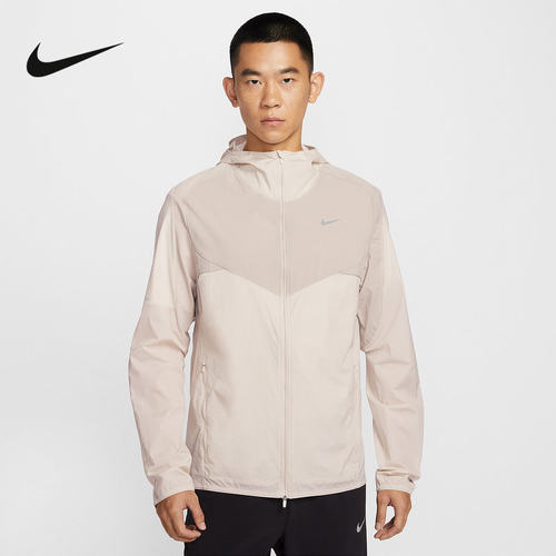 NIKE耐克男外套26春新款运动训练跑步上衣透气梭织夹克IF2368-236