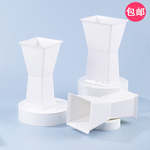 方墩墩包花神器鲜花固定底座花束内胆插花剑桶箭筒包花神器