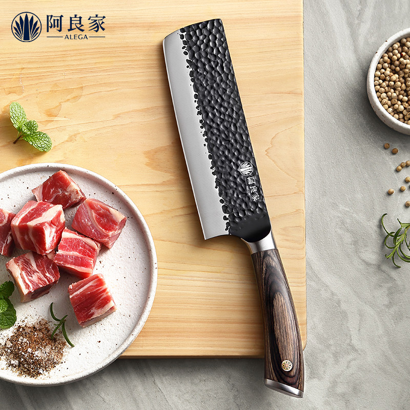 阿良家日式厨师专用切肉切片菜刀