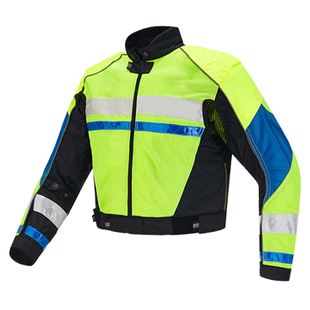 深圳铁骑骑行服男女国宾护卫骑士装备摩托车龙虾服机赛车夏款网眼