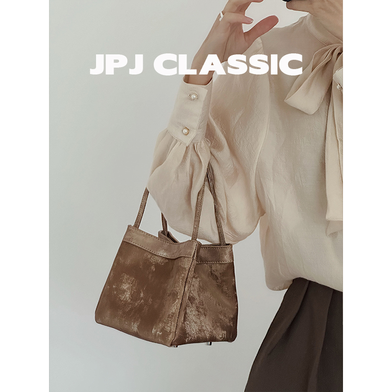 jpj新款锦囊包新中式腋下包