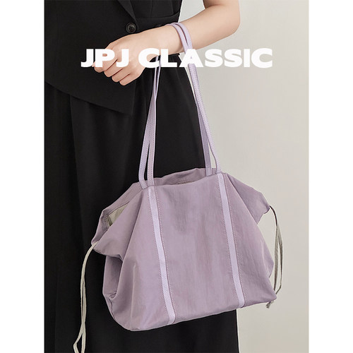 jpjclassic大容量通勤托特包