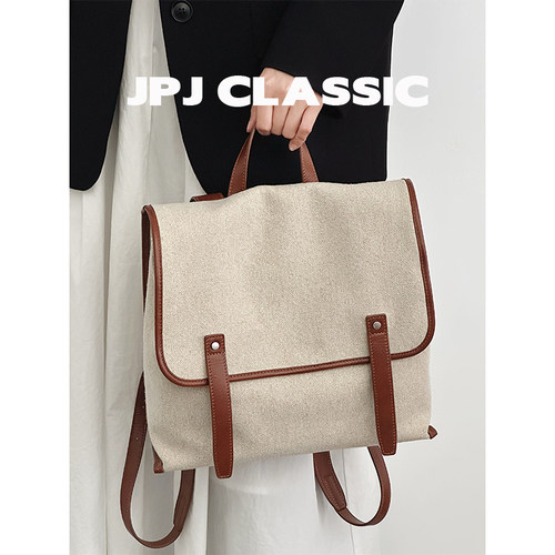 jpjclassic女款通勤旅游双肩包