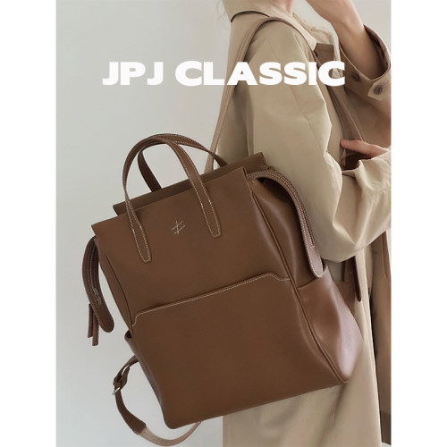 jpj旅游女双肩包大容量