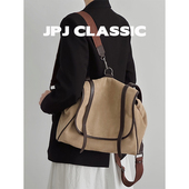 jpjclassic磨砂牛皮通勤包女单肩斜挎双肩背包旅游 包邮 差包软包