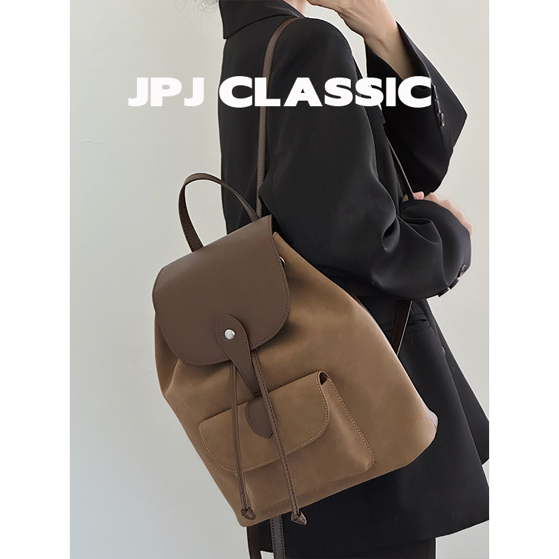 jpj旅游双肩包学生书包休闲