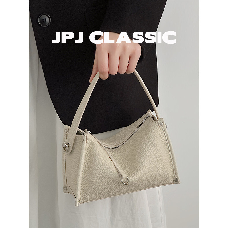 jpjclassic头层牛皮麻将斜挎包图片