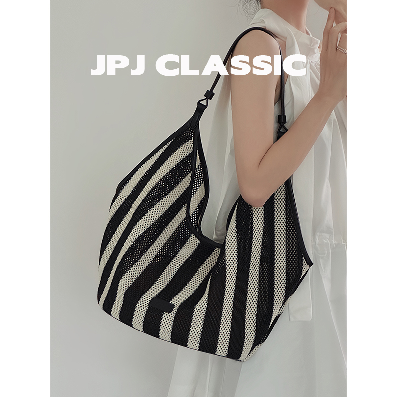 jpj编织包度假慵懒托特包
