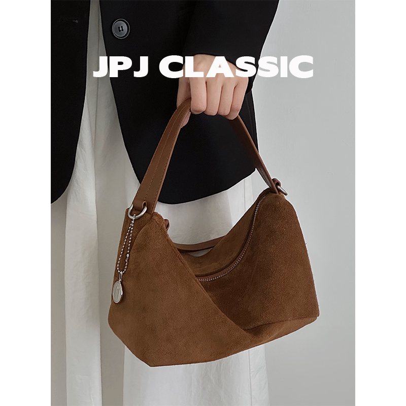 磨砂牛皮饭盒包通勤慵懒风