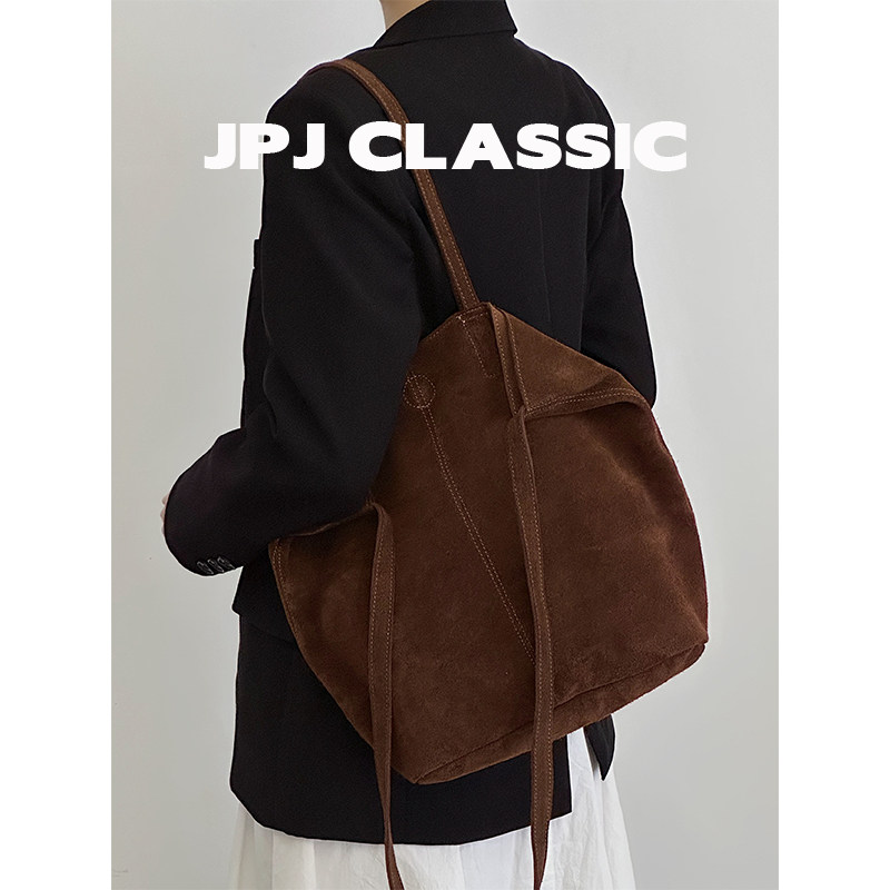 jpjclassic磨砂牛皮城市风托特包女单肩斜挎通勤包简约水桶包百搭,箱包皮具/热销女包/男包,托特包,淘宝优惠券,粉丝福利购,淘宝优惠卷