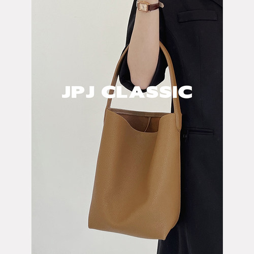 jpj水桶包通勤腋下包休闲百搭