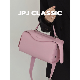 jpjclassic2024早春新品 枕头包女单肩斜挎手提挂耳包通勤腋下包