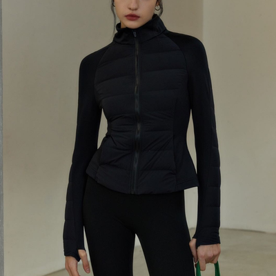 2025冬季新款短款白鹅绒羽绒服