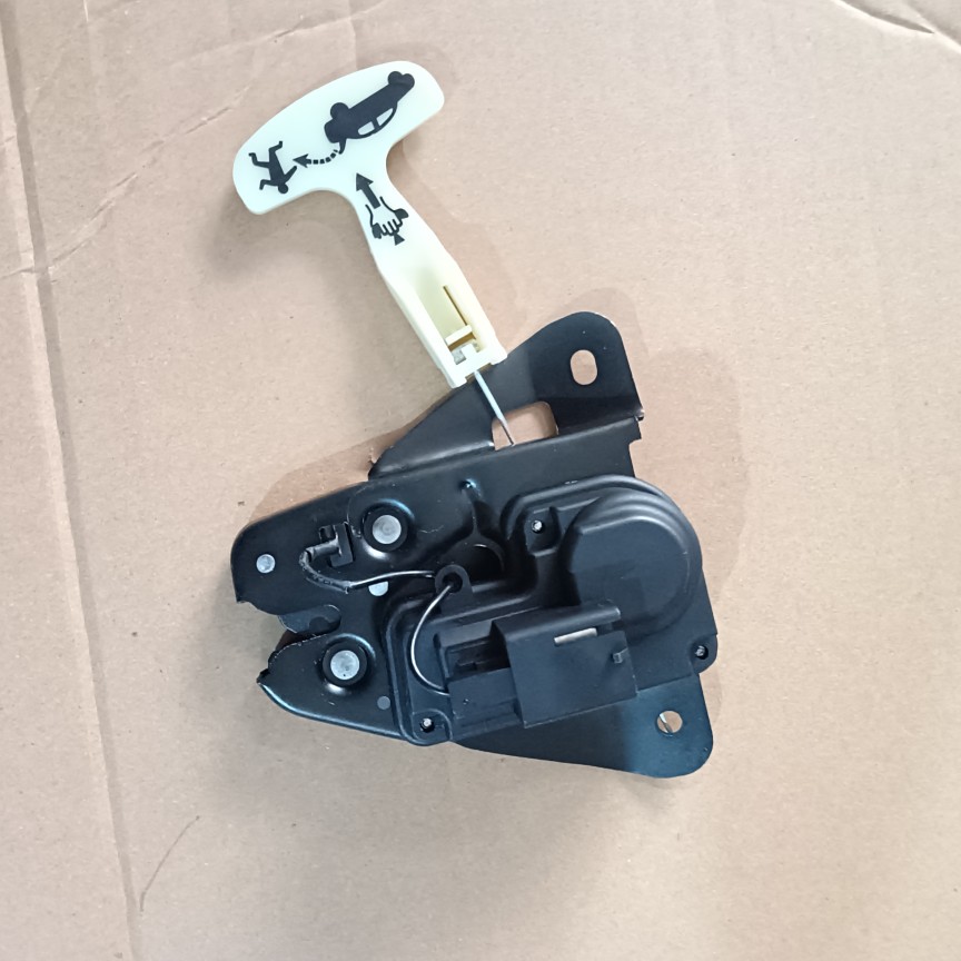 克莱斯勒300C铂锐尾门锁架后备箱锁尾门锁块尾门锁柱电机行李箱锁