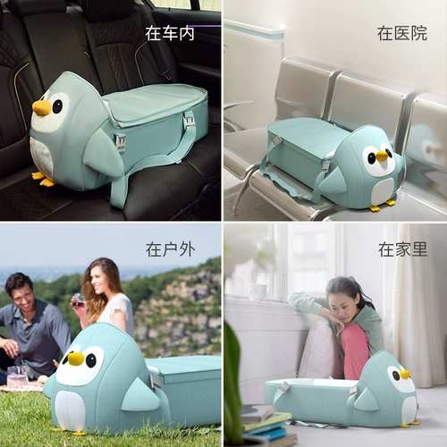 Детская корзина для выхода на улицу для новорожденных, портативная колыбель, безопасная кровать, Германия