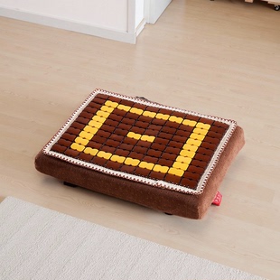 服装厂专用坐垫凉感工厂凳子坐垫防屁股痛制衣厂坐垫久坐不累竹片