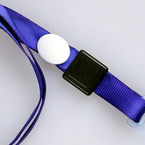 赛兄纳弟1.0cm证件挂绳工作证胸牌公交卡套展会证胶挂绳100条一包 包邮1.5