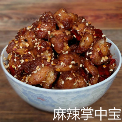 刘乐纯麻辣掌中宝鸡脆骨自贡冷吃私房菜小吃休闲零食600g顺丰包邮,零食/坚果/特产,鸡肉零食,淘宝优惠券,粉丝福利购,淘宝优惠卷