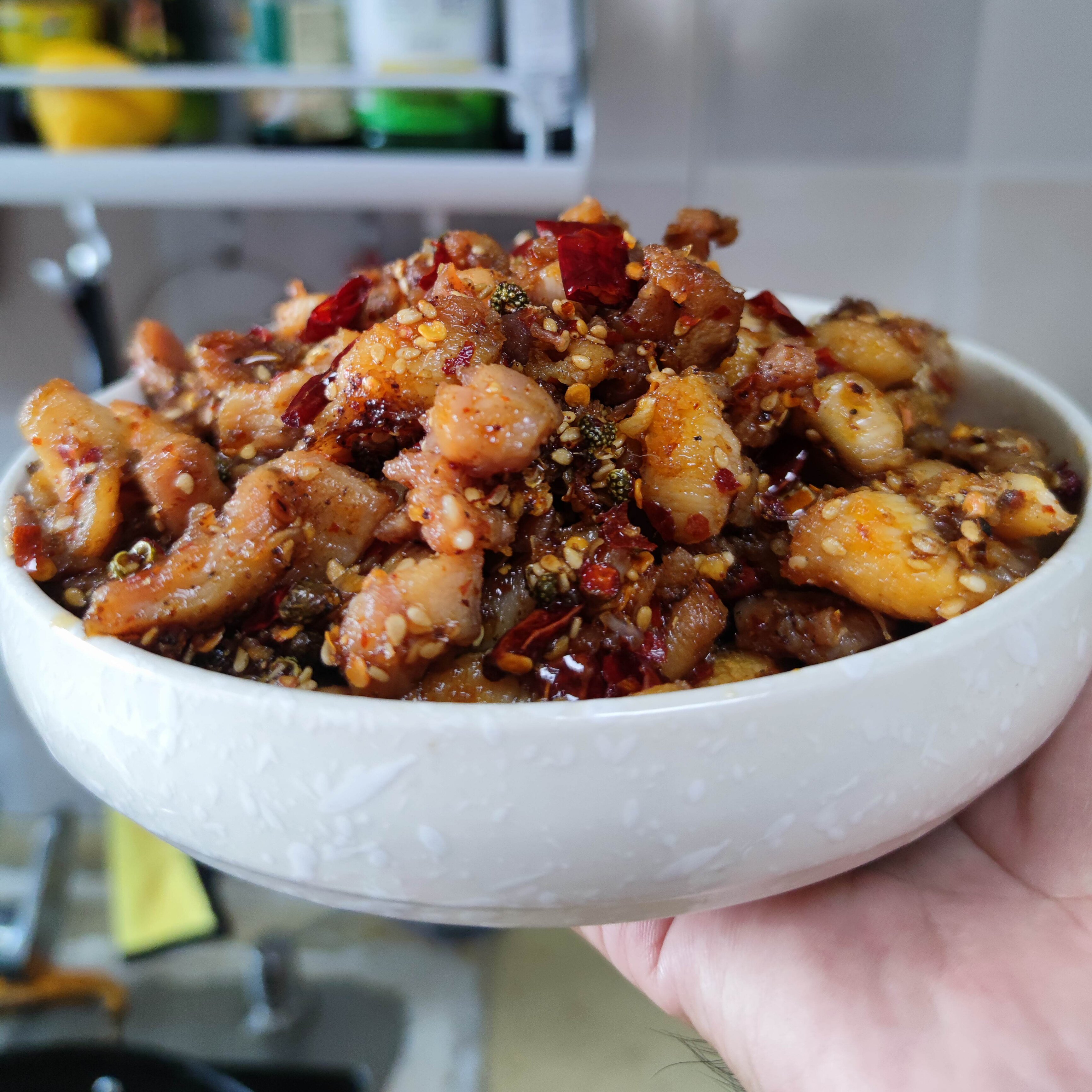 刘乐纯定制现炒无骨自贡冷吃兔包顺丰超赞麻辣兔肉丁四川特产零食