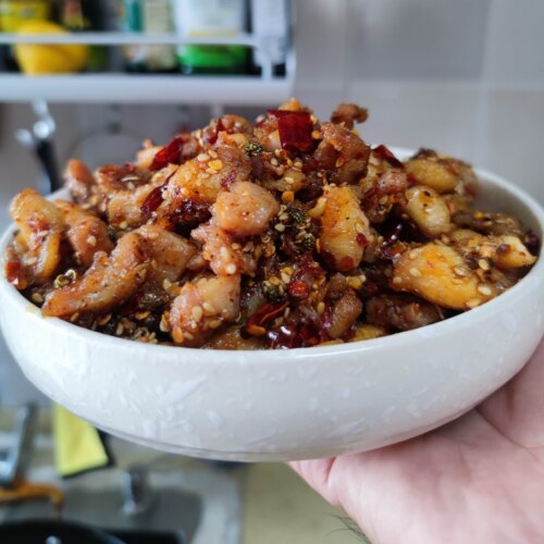 刘乐纯定制现炒无骨自贡冷吃兔包顺丰超赞麻辣兔肉丁四川特产零食