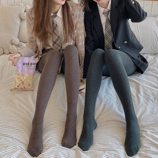 袜女连裤 显瘦自发热收腹瘦腿裤 袜 加绒加厚黑色打底裤 王小嘟秋冬季