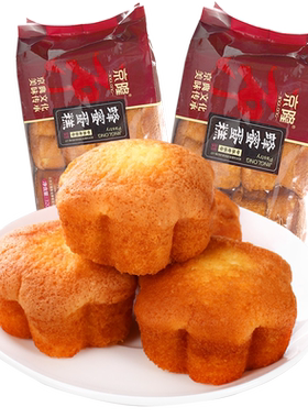 京隆蜂蜜鸡蛋糕320g老式零食北京特色休闲糕点点心营养正隆斋食品