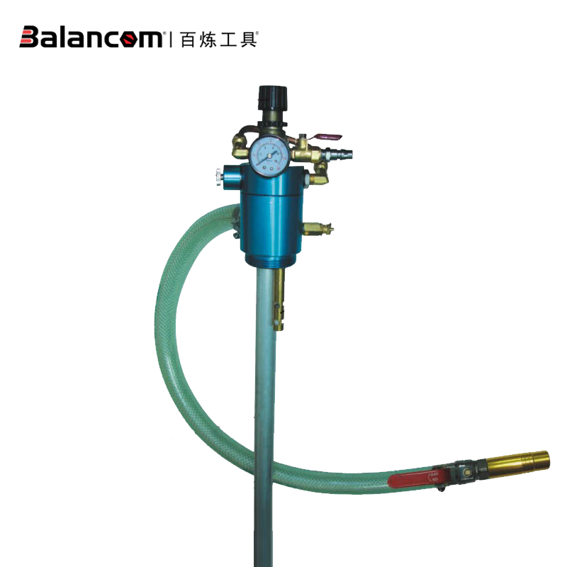 百炼工具台湾产200L桶双向气动抽油机 加油机 抽油器 抽油泵Q2111