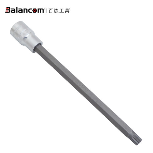 进口 M10内12角旋具套筒扳手批头 大众奥迪座椅扳手 汽修工具 1/2