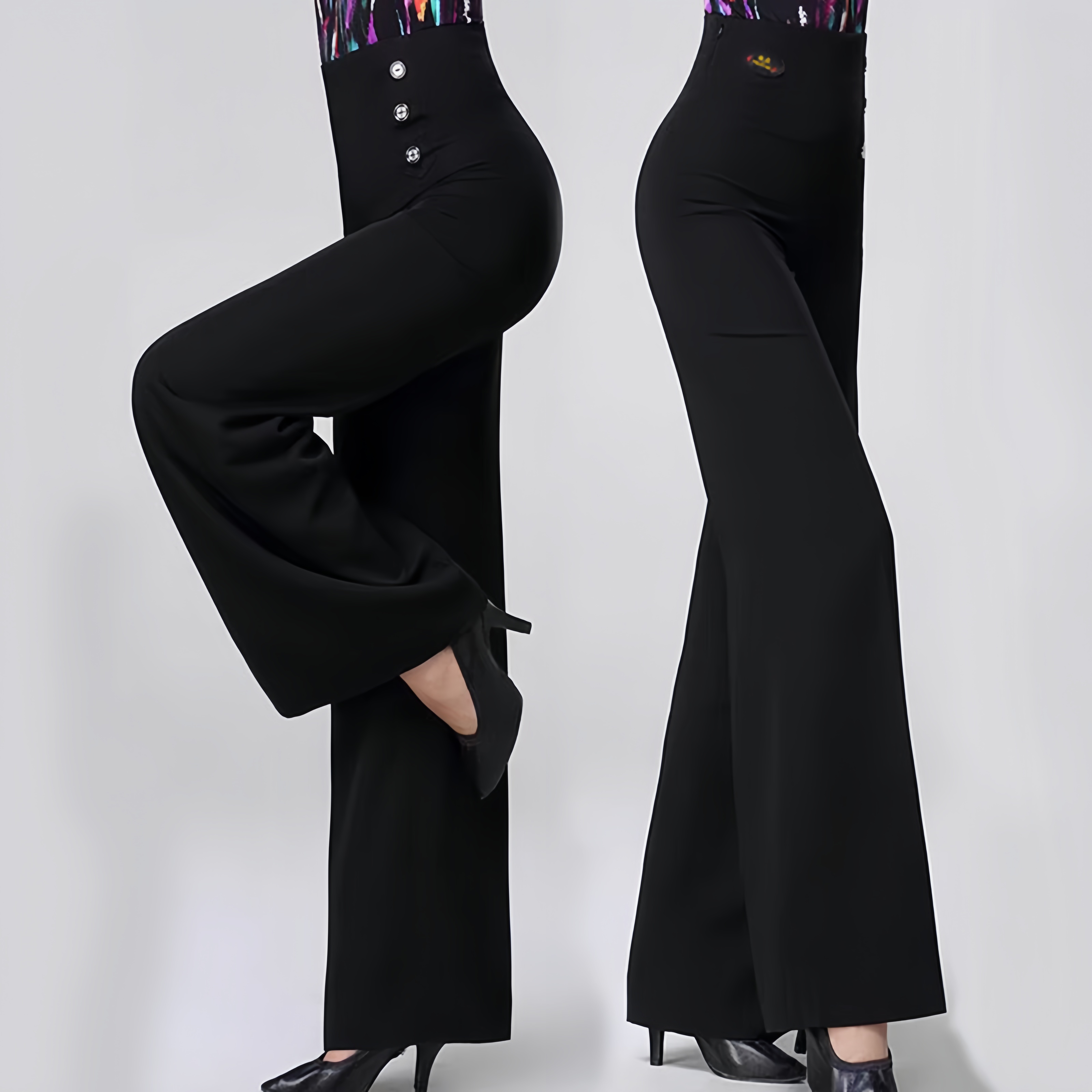 新款跳舞交誼舞吉特巴褲子