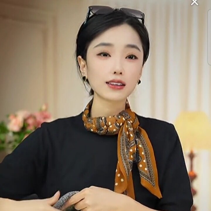 秋冬新款双面双色丝巾女160*20时尚百搭气质围巾高级感披肩围脖