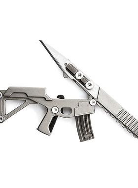 渣洗！英国3COIL PUNA EDC多功能套装户外多用工具随身小刀