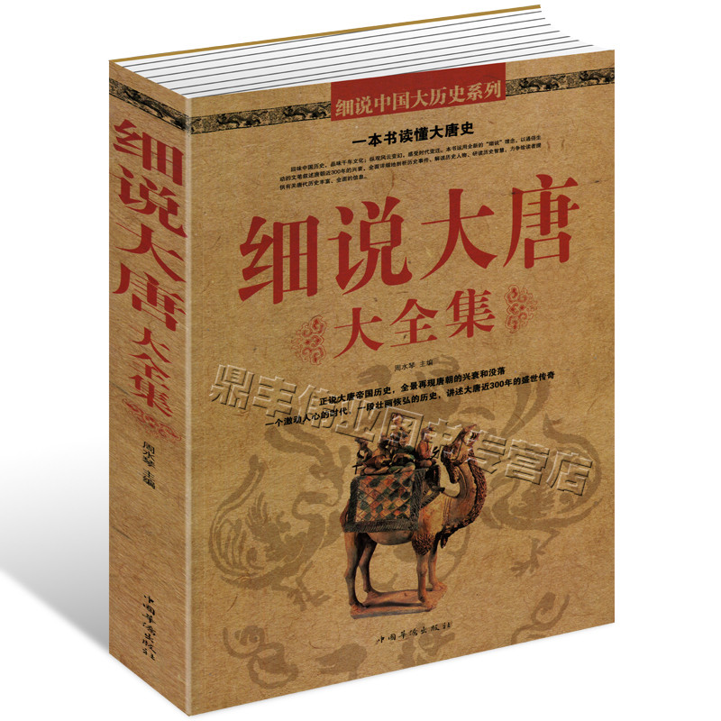 正版包邮 细说大唐大全集350页中国古代史隋唐五代史安史之乱唐史两晋南北朝史唐朝那些事儿中国古代野史这个历史挺靠谱历史知识