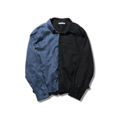 度假衬衫 Danci 衬衣 100%纯亚麻 慵懒老钱复古情侣四季 Done Row风