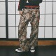 Done ERD 枯木树枝迷彩水洗直筒宽松工装 Danci 裤 伐木裤 B01 B11