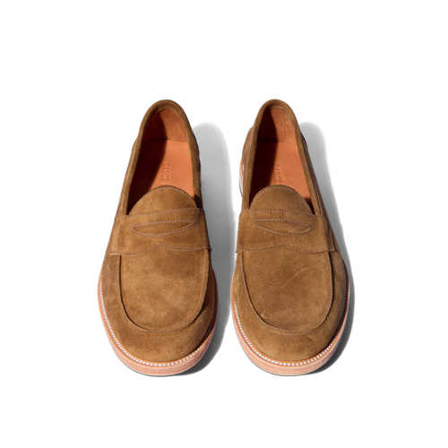 DDTasty老钱风流乐福鞋