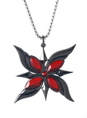 《原神》仆人阿蕾奇诺映象吊坠项链动漫周边二次元锁骨链生日礼物