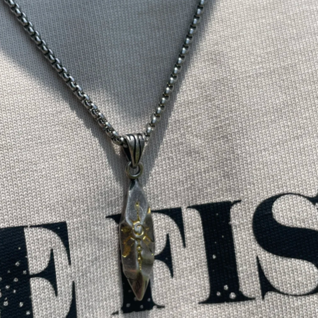 现货游戏王千年智慧轮项链吊坠钥匙扣貘良了七神器网游周边饰礼品