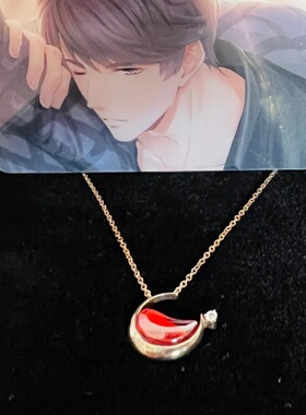 恋与制作人李泽言生日项链女微酥幻想衍生周边乙游饰品日常锁骨链